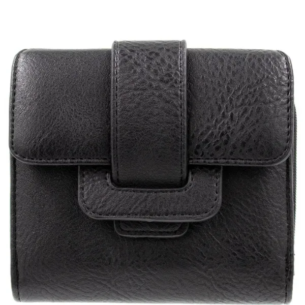 PU Leather Buckle  Wallet