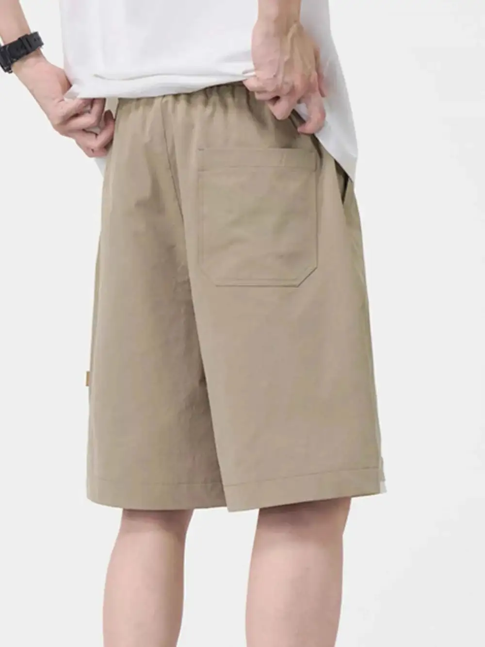 Drawstring Loose Fit Shorts