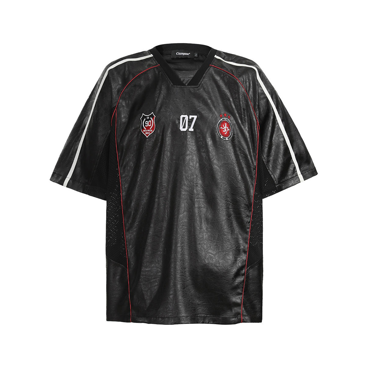 Loose Fit Hip Hop Jersey T-Shirt