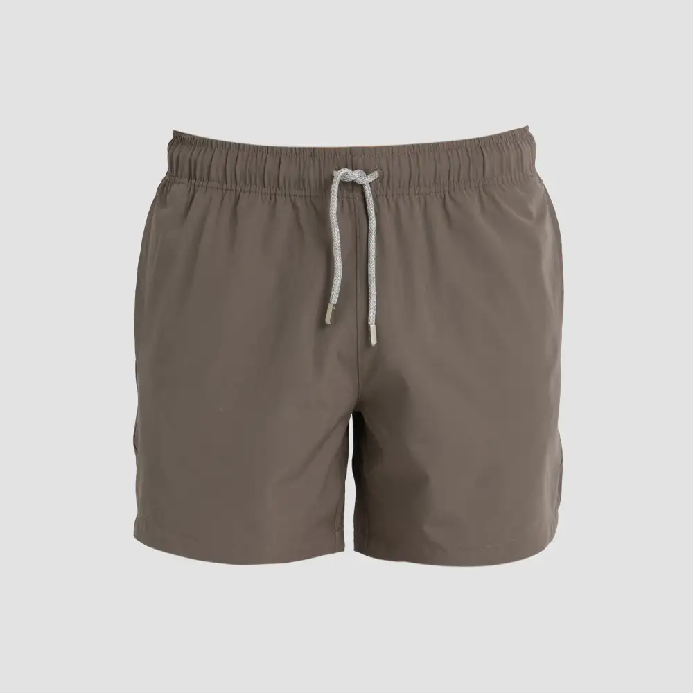 Dusty Grey Swim Shorts