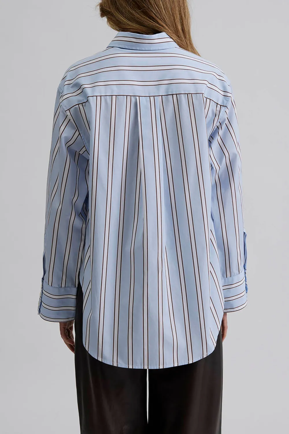 Classic Long Sleeve Poplin Shirt