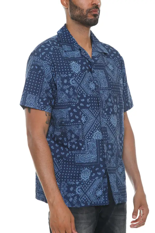 Abstract Pattern Shirt