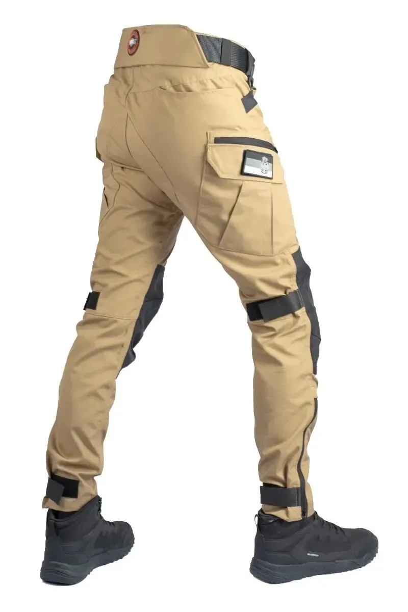 🚨Last Day 49% Off - Men's Military-Grade Tactical Combat Pants - Waterproof and Windproof Outdoor Gear - Heavy-Duty, Tear-Resistant, Built for Action