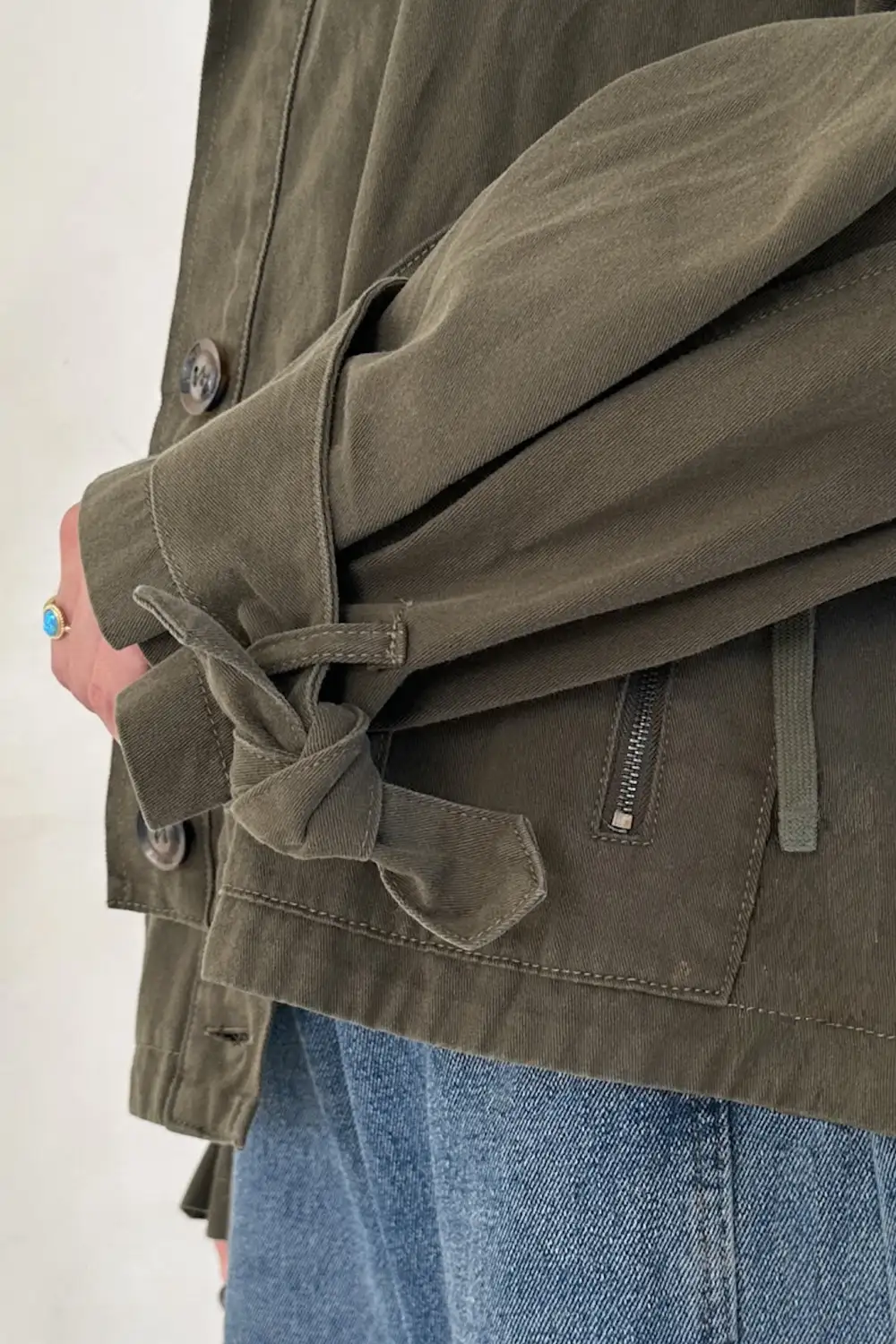 Smooth Soft Cotton Jacket