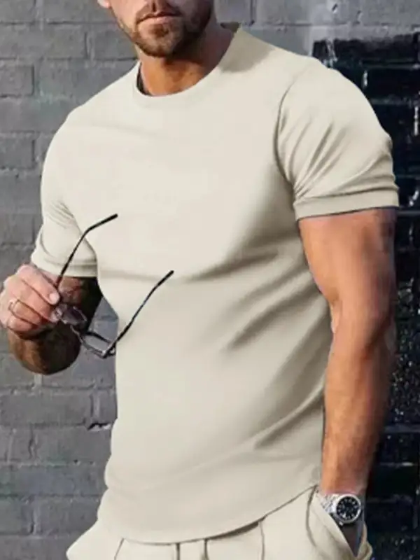 Clean Men's Casual T-shirt