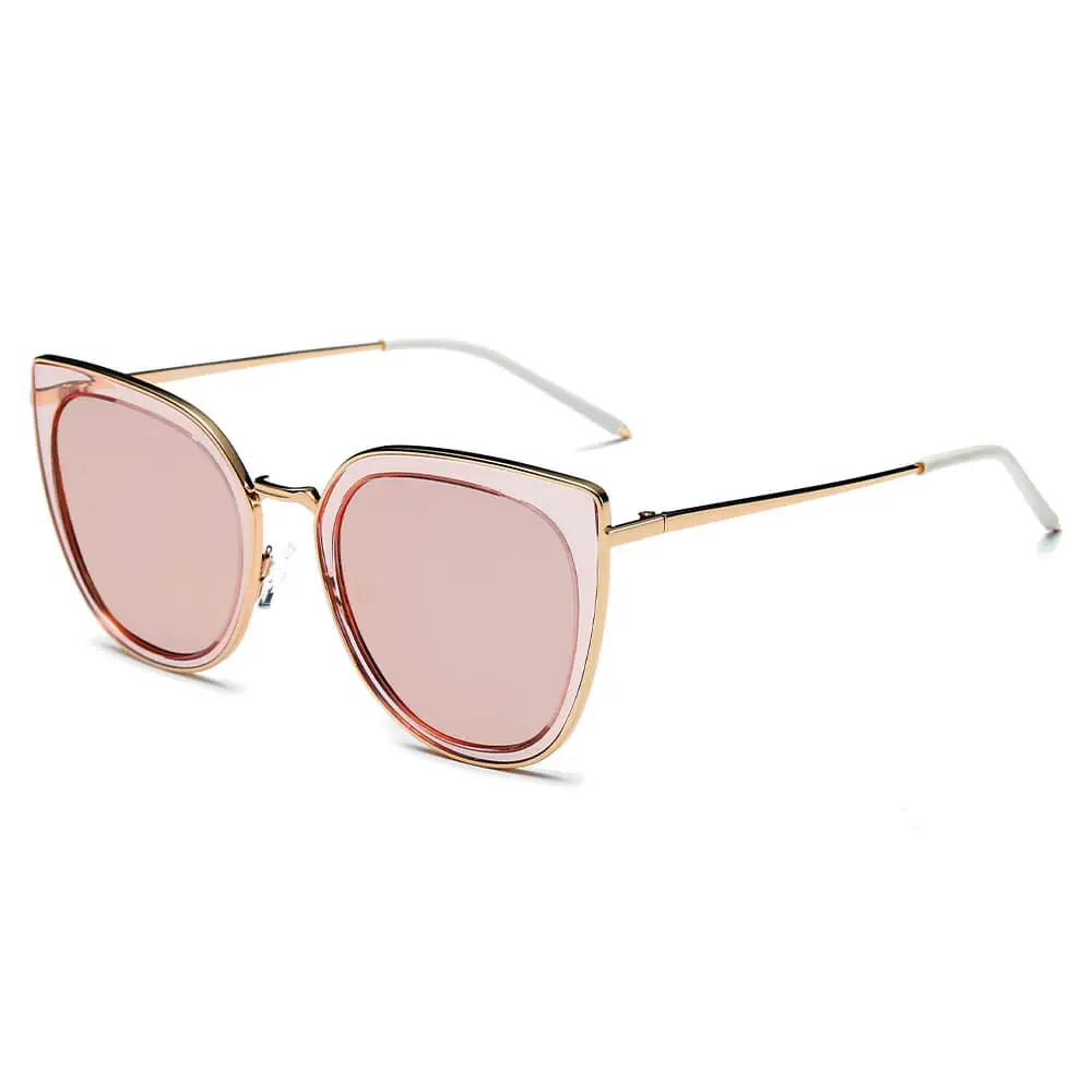 Polarized Cat-Eye Sunglasses