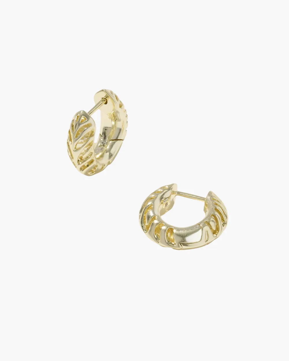 Tiger Striped Mikki Earrings