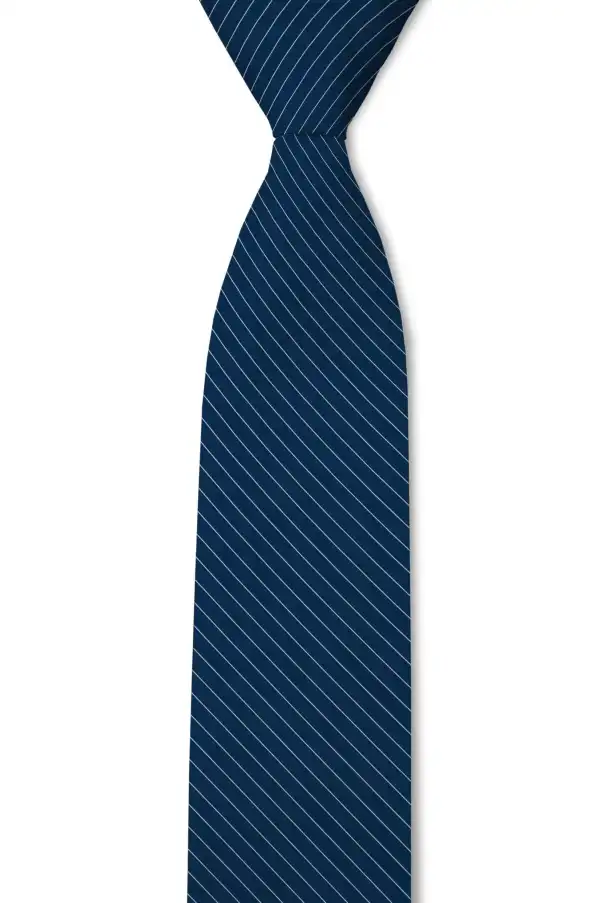 Pinstripe Pattern Necktie