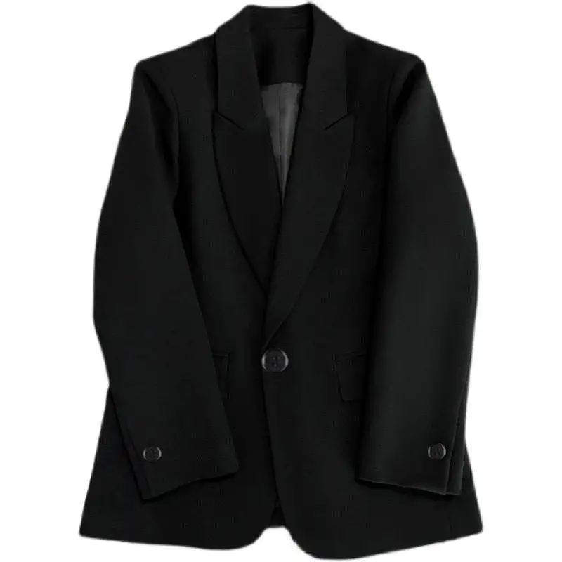 Structured Relaxed Everyday Tailored Blazer
