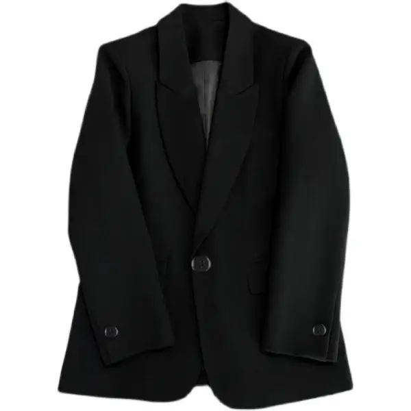 Structured Relaxed Everyday Tailored Blazer