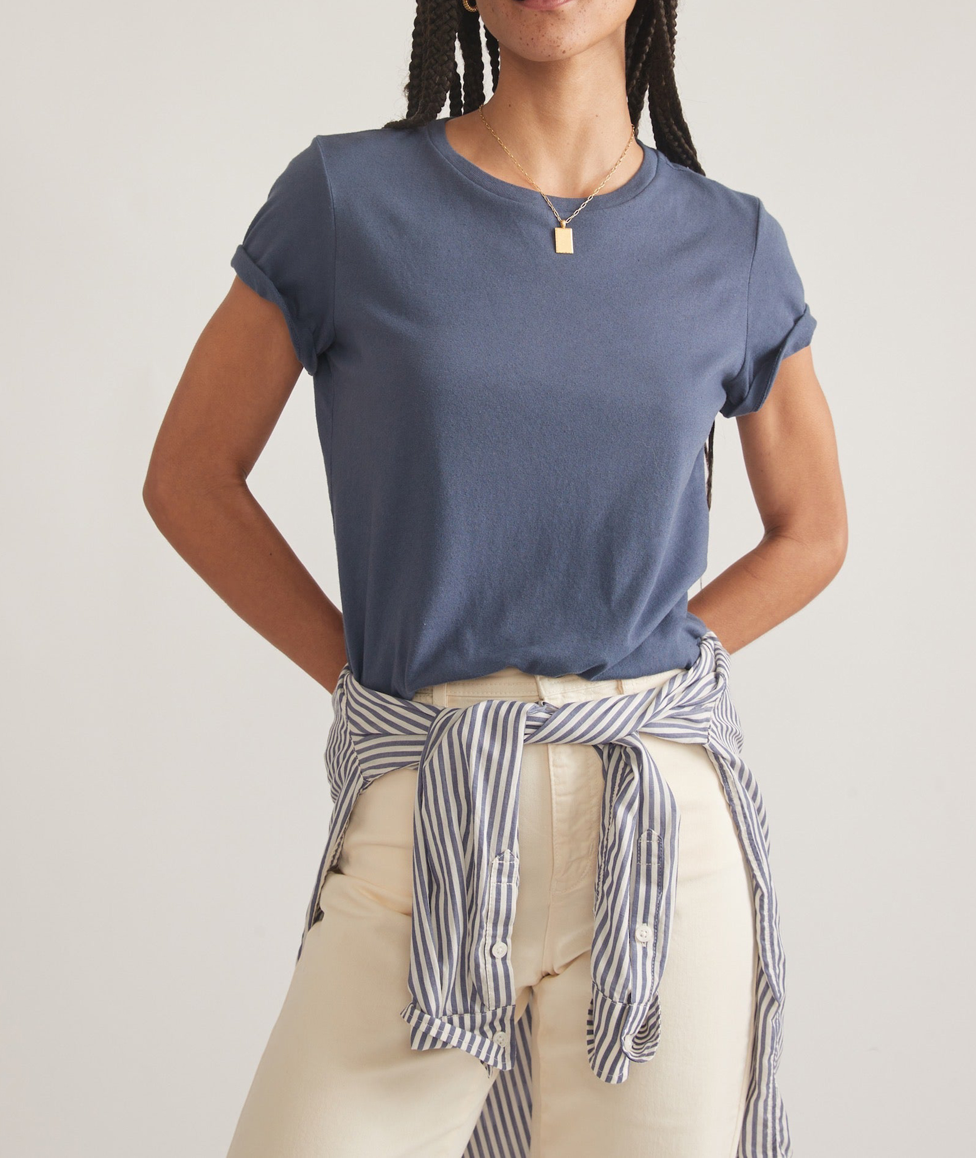 Regular Fit Crew Neck Everyday Tee