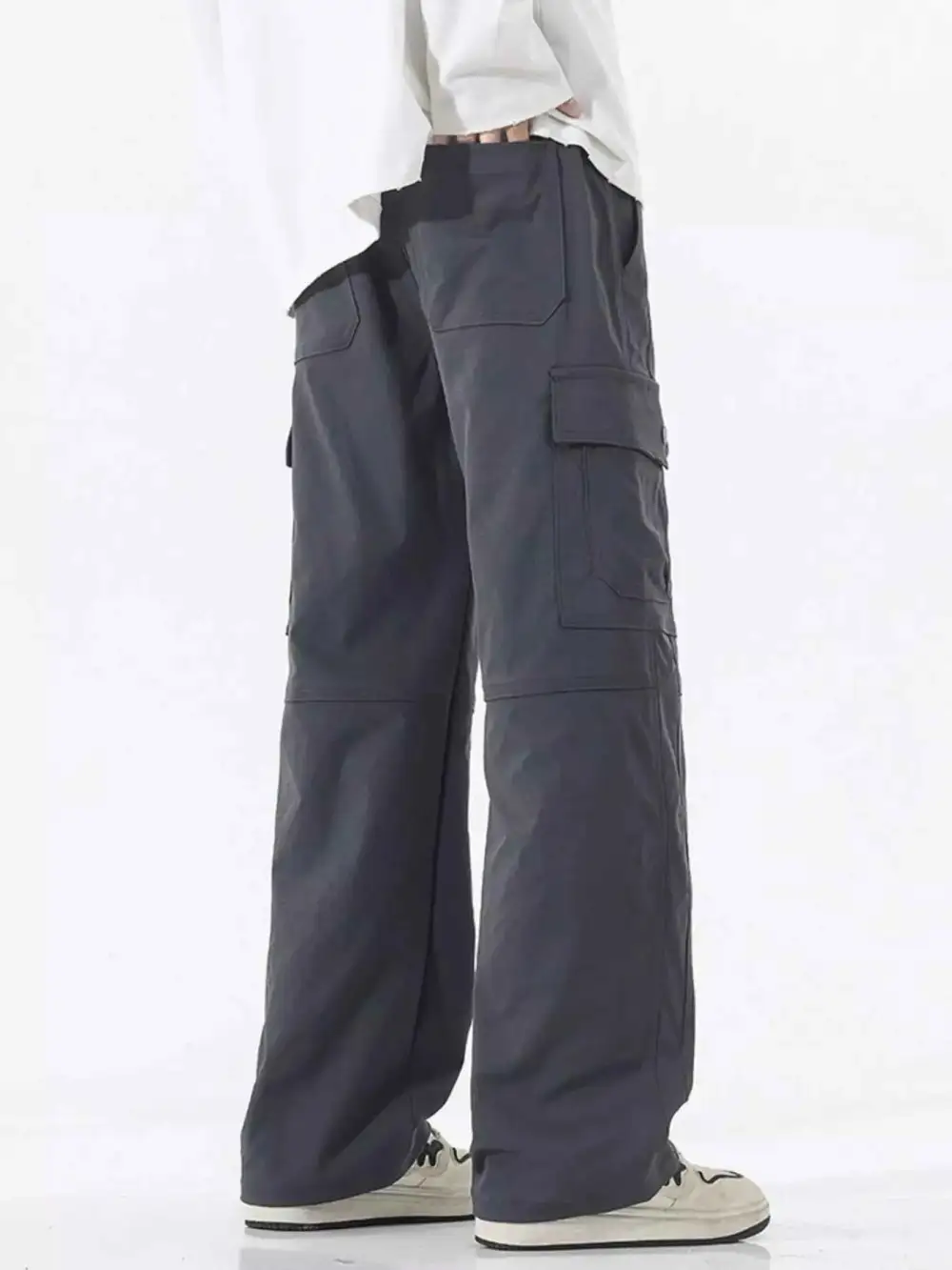Multi-Pocket Cargo Utility Pants
