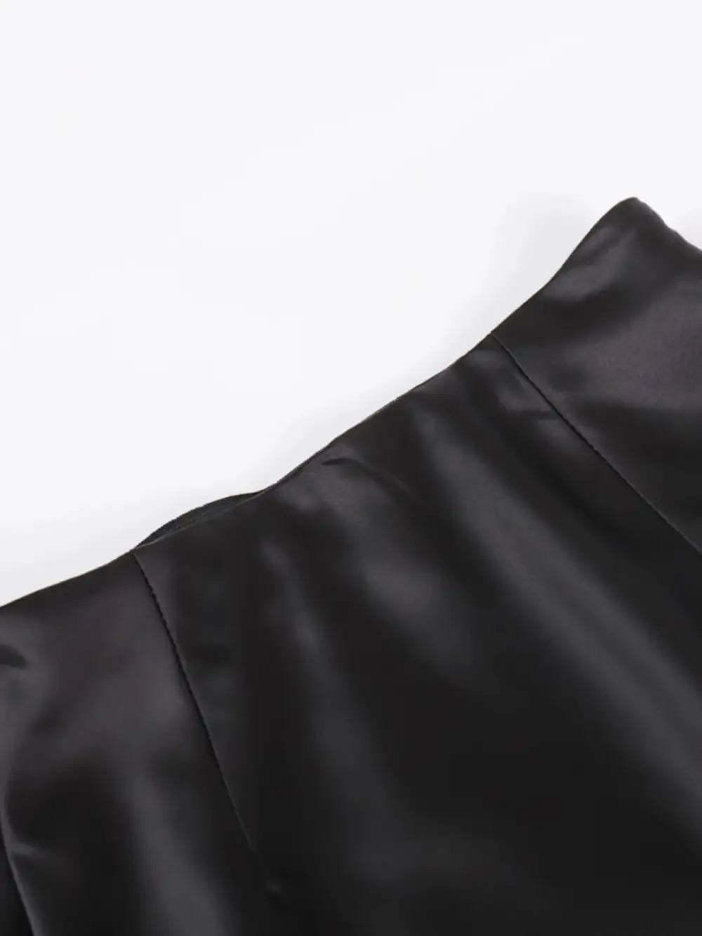 Casual Comfort Waisted Skirt