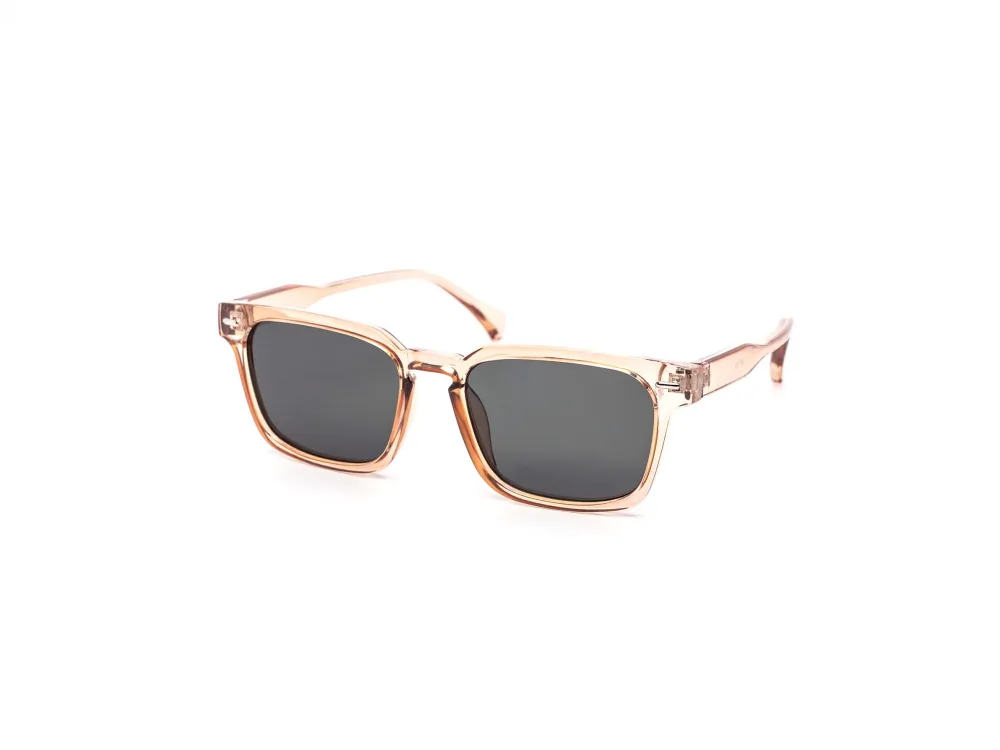 12-Pack Minimalist Square Assorted Daily Sunglasses