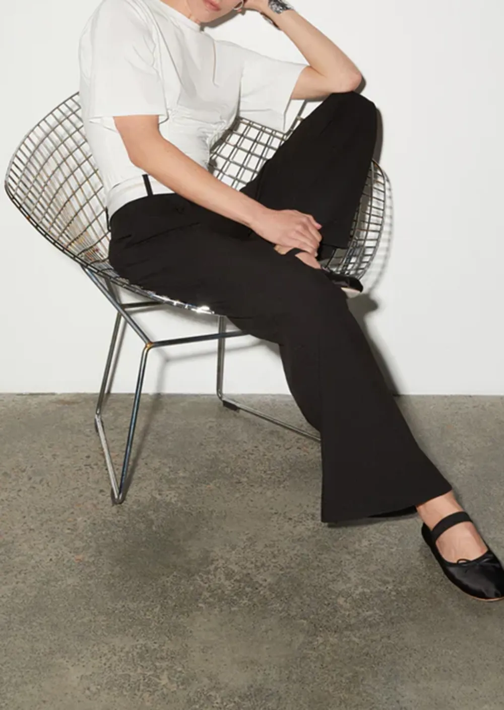 CASUAL WIDE LEG PANTS
