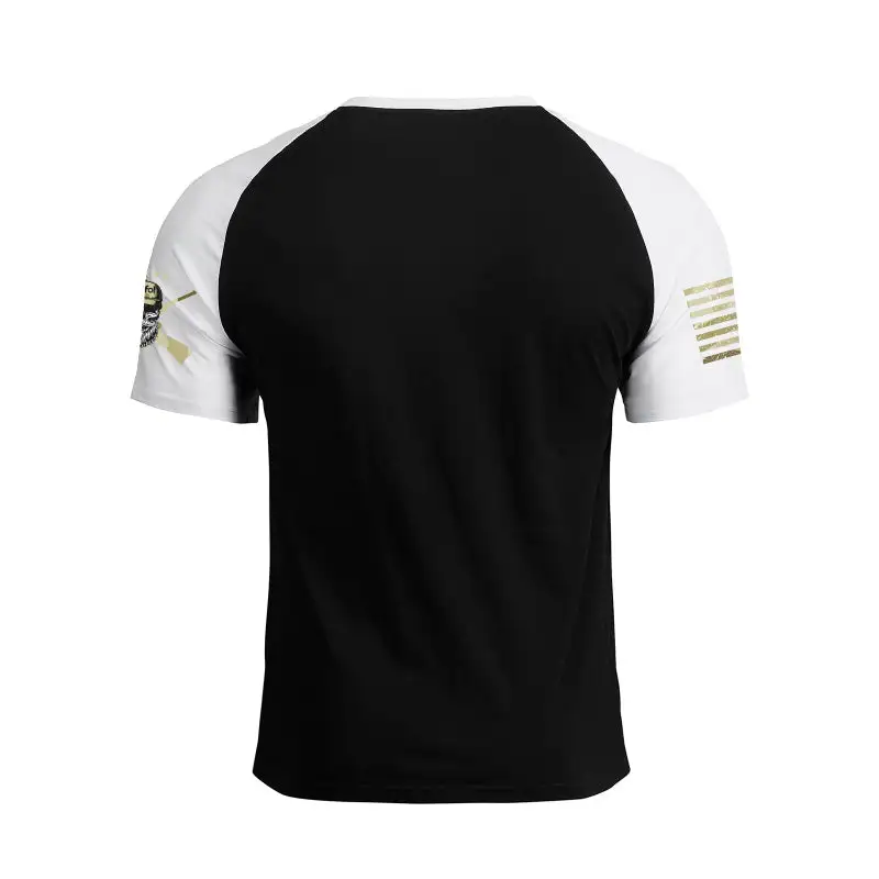 THE AWESOME DAD RAGLAN GRAPHIC TEE