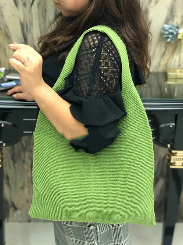 Classic Woven Vintage Shoulder Bag