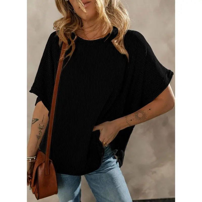 Women's Summer Casual Short Sleeve 6-pack