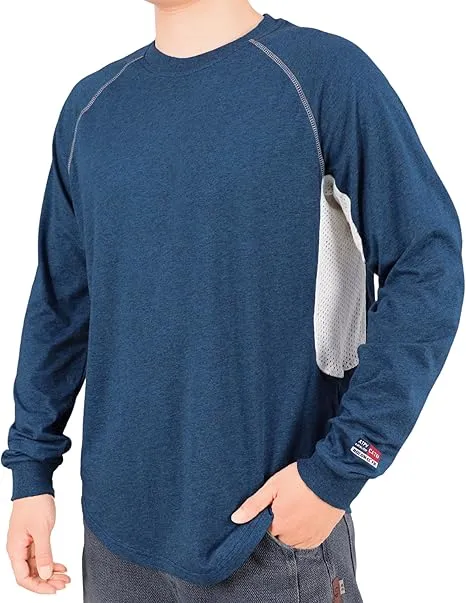 🧯 FR Summer Work Shirt – Breathable, Comfortable & Fire-Resistant. Stay Cool. Stay Protected. All Day Long.