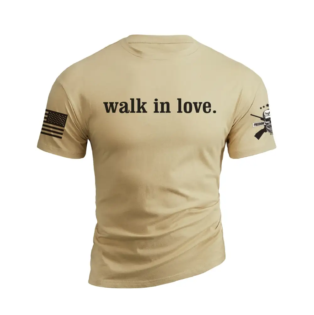 WALK IN LOVE GRAPHIC TEE