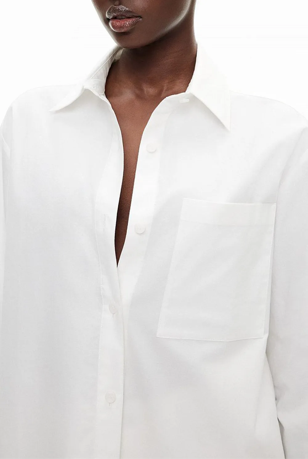 Pure Cotton Loose Shirt