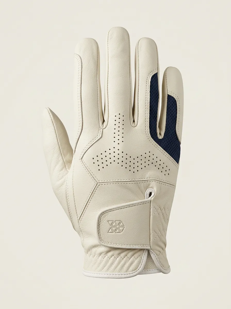 Performance Perforated Leather Golf Glove