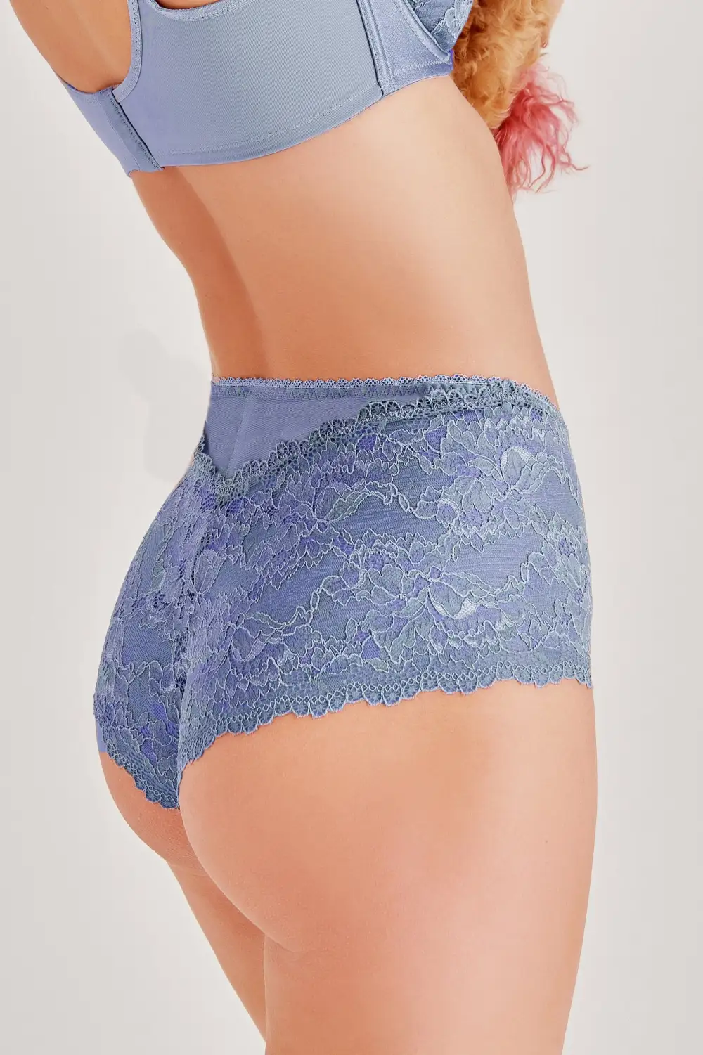 Delicate Lace Brazilian Panties