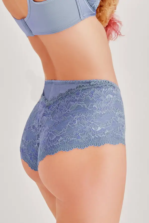 Delicate Lace Brazilian Panties