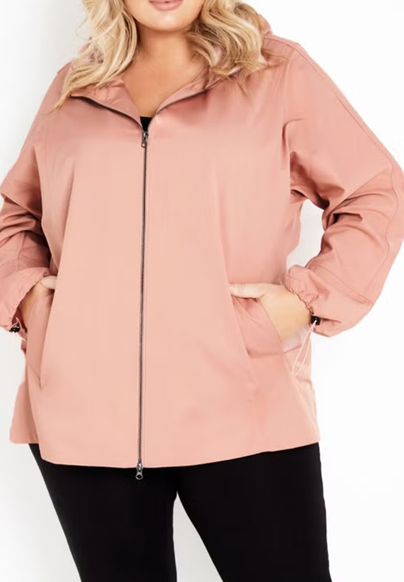 Adjustable Cuff Jacket