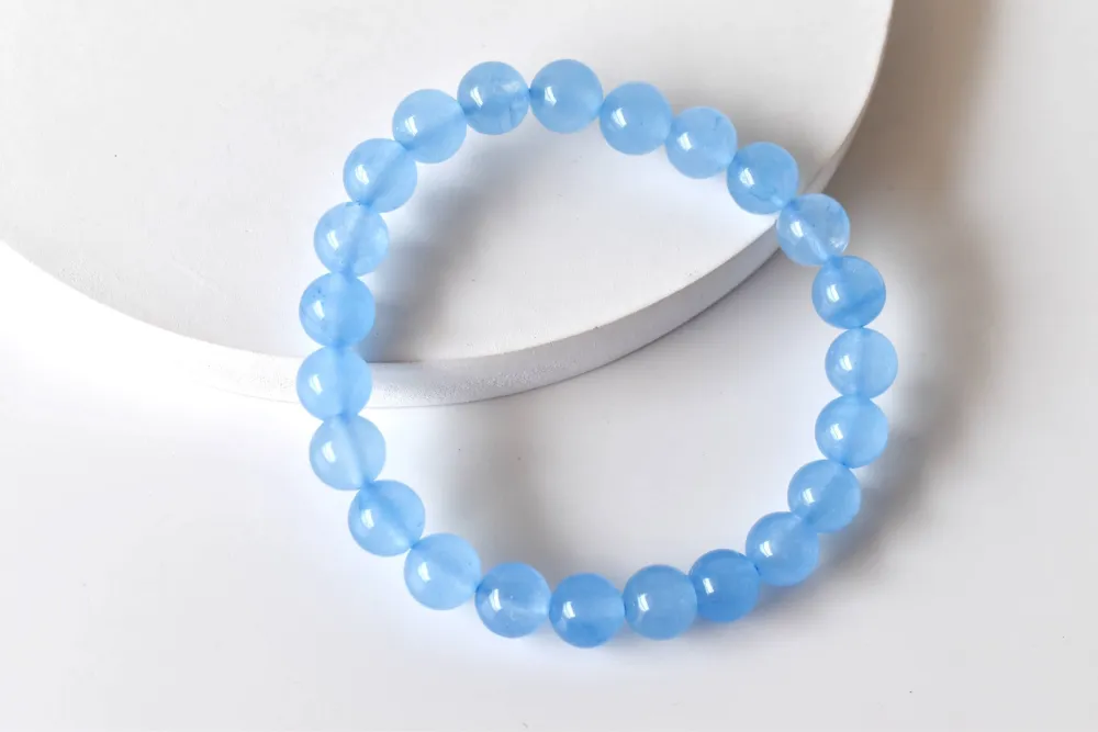 Elegant Daily Bracelet Detail Sky Blue