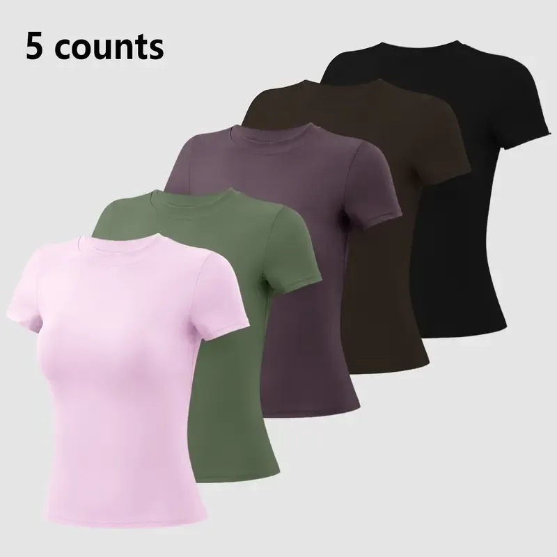 Women's Athletic Wear Sporty Style Clothes gym shirts workout tops