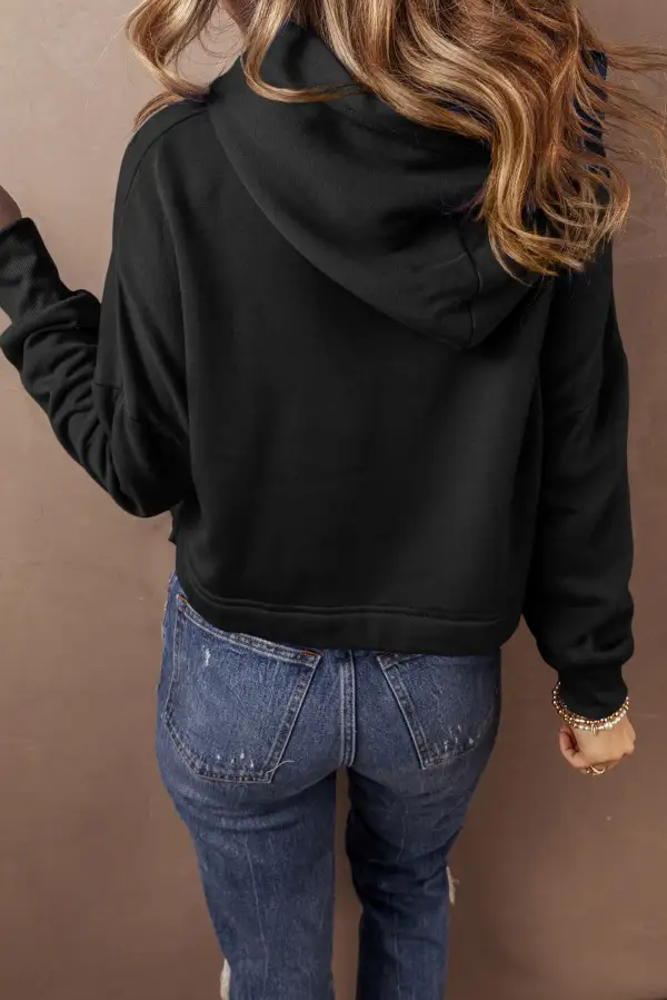 Drop Shoulder Hoodie