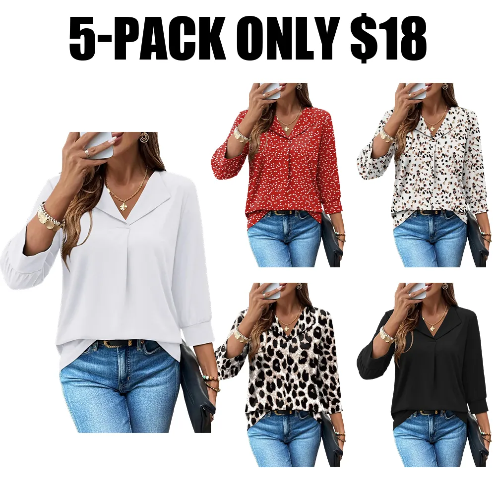 Womens Tops Dressy Casual Blouses