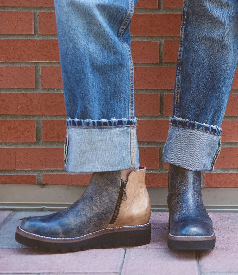 Platform Lightweight Ankle Boots
