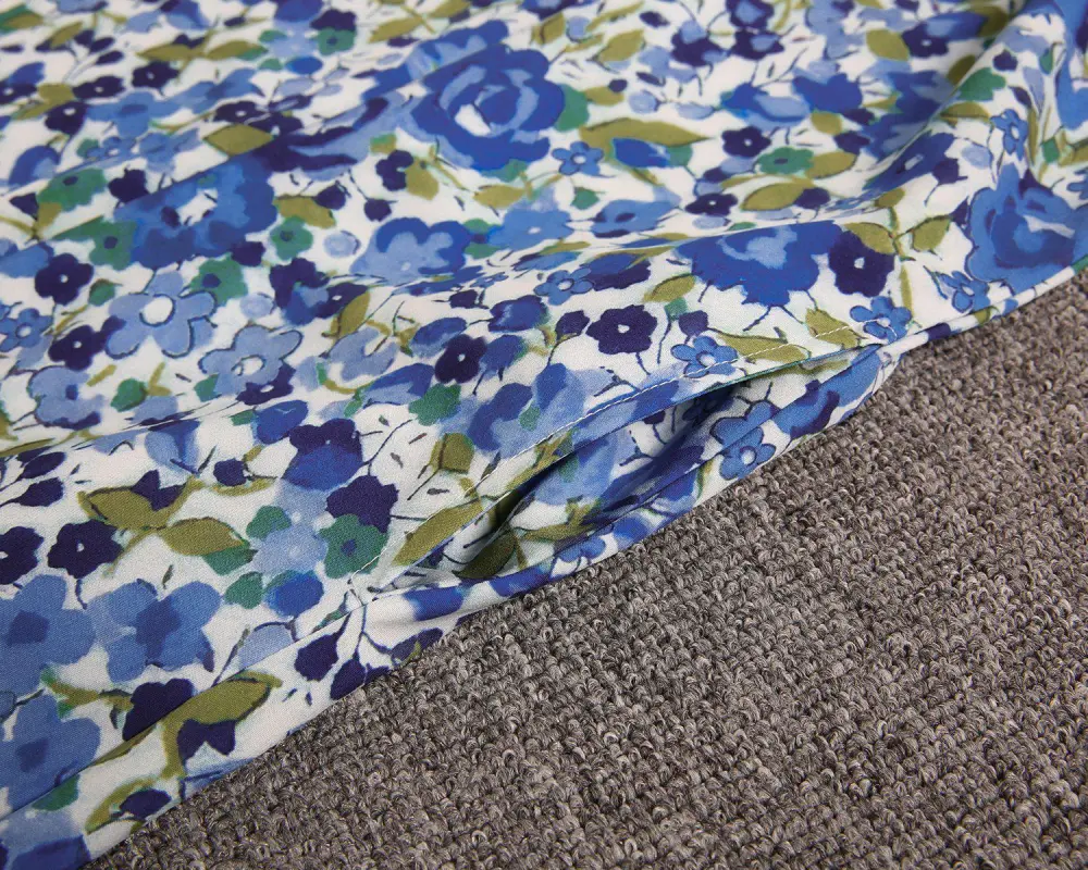 New Summer Midi Floral Print Dress