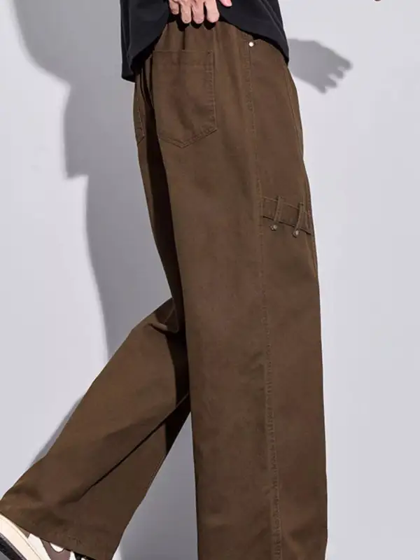 Refined Men's Plus Size Loose Fit Casual Pants