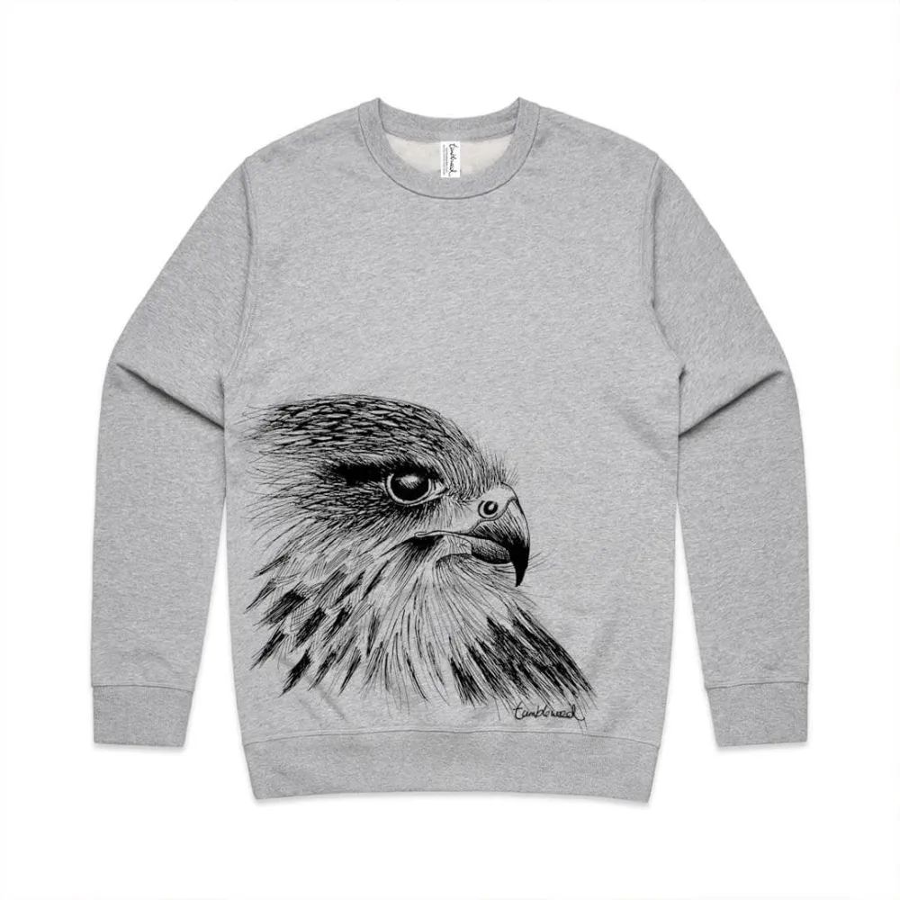 Simple Falcon Art Pattern Stylish Casual Sportswear Shirt