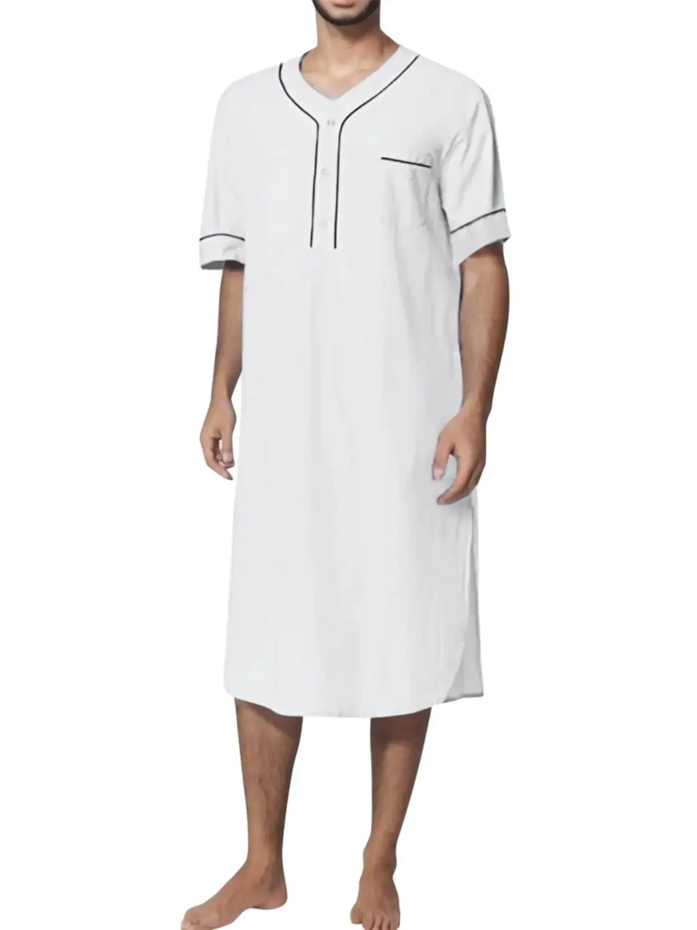 Finish Short Sleeve Dress