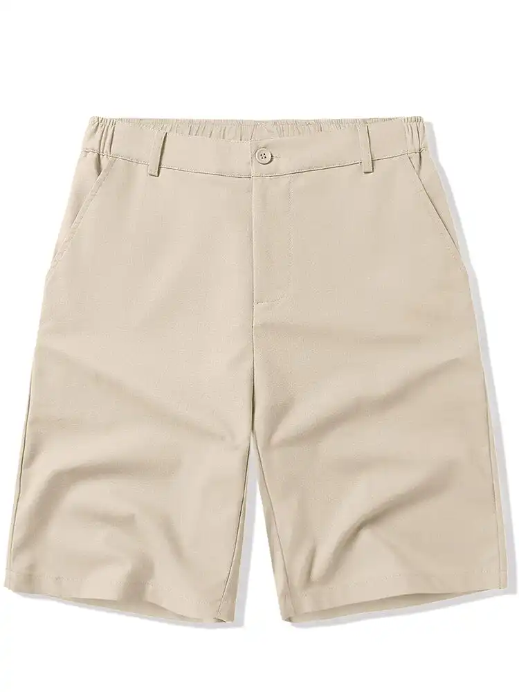 Men's Casual Straight Fit Casual Shorts