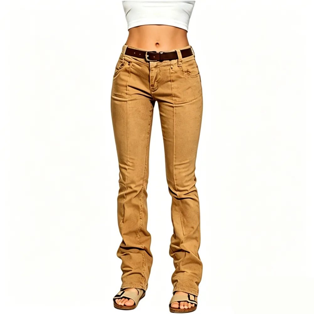 ⚡FINAL SALE⚡-Women’s High Stretch Mid Rise Pants