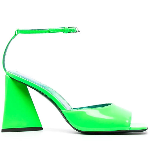 Aurielle Chunky Square Heels