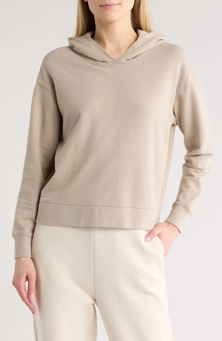 Cotton Pullover Hoodie