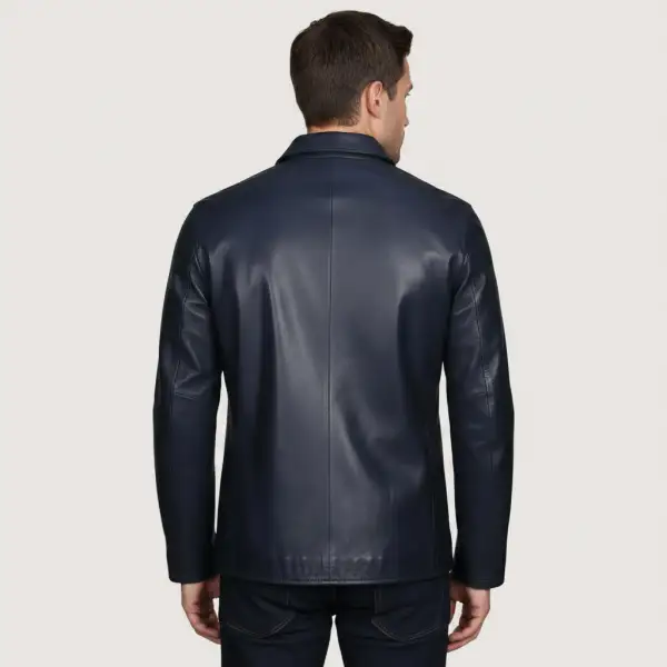 Sheepskin Biker Bomber Jacket