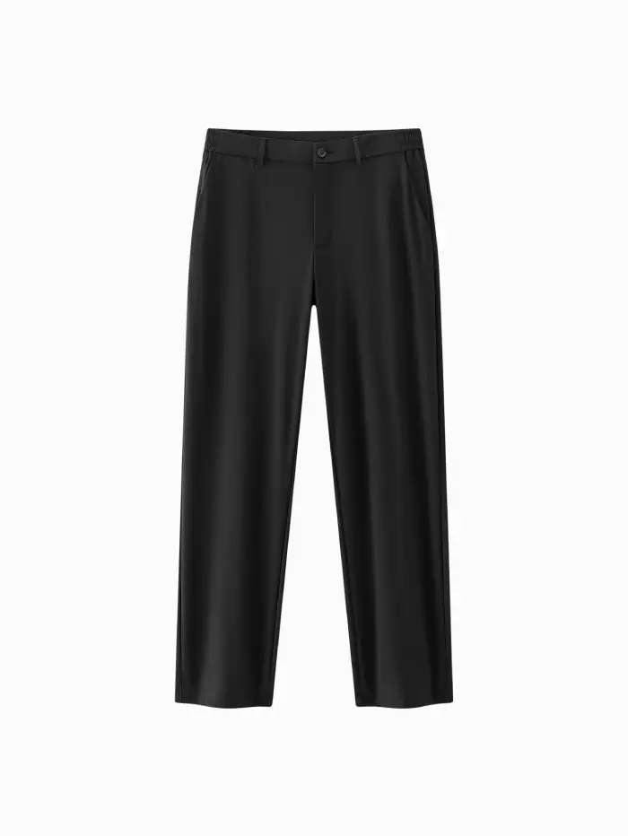 Men's Straight Casual Drawstring Pants