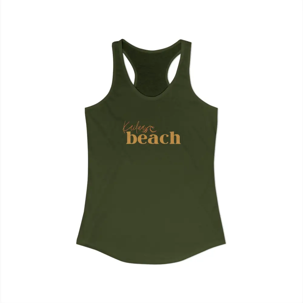 Coastal Beach Racerback Tank
