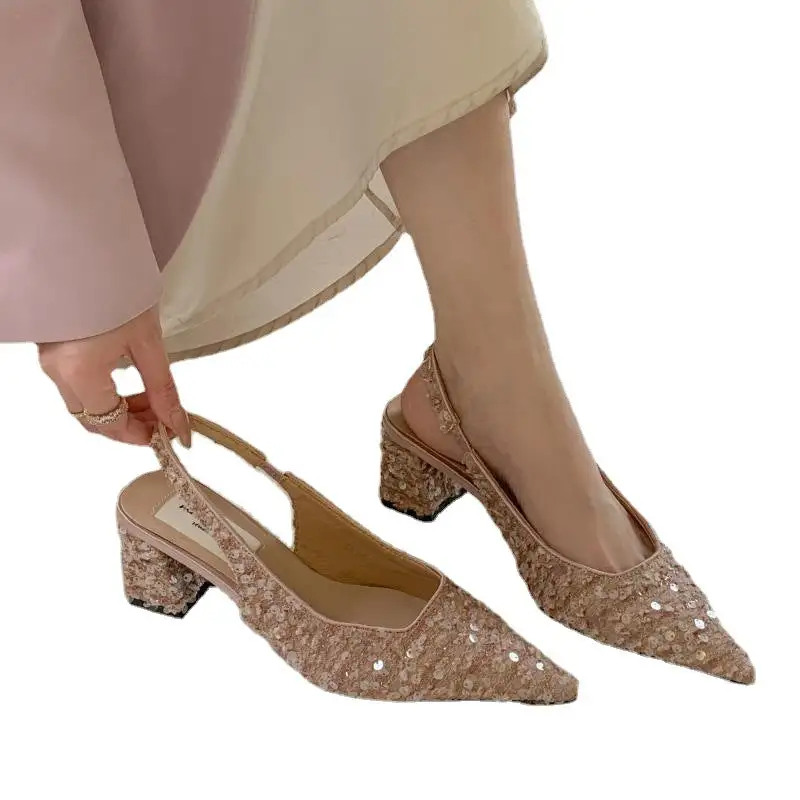 Subtle Detail Sandals
