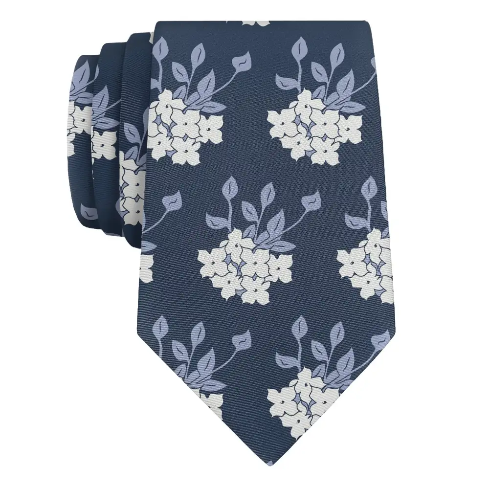 Distinctive Floral Theme Necktie