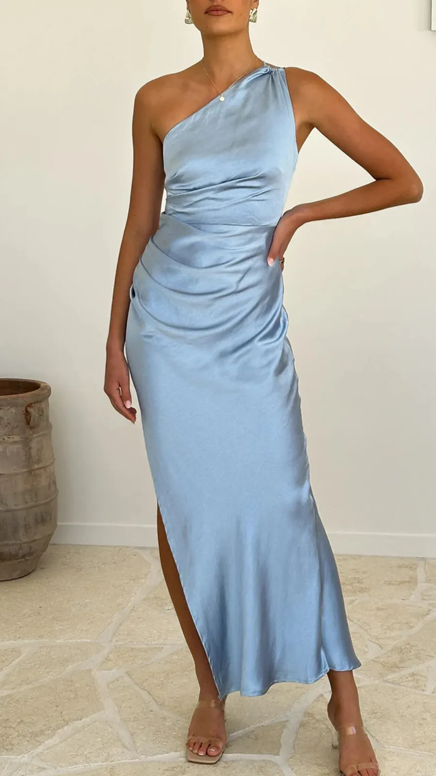 Side Split Dress