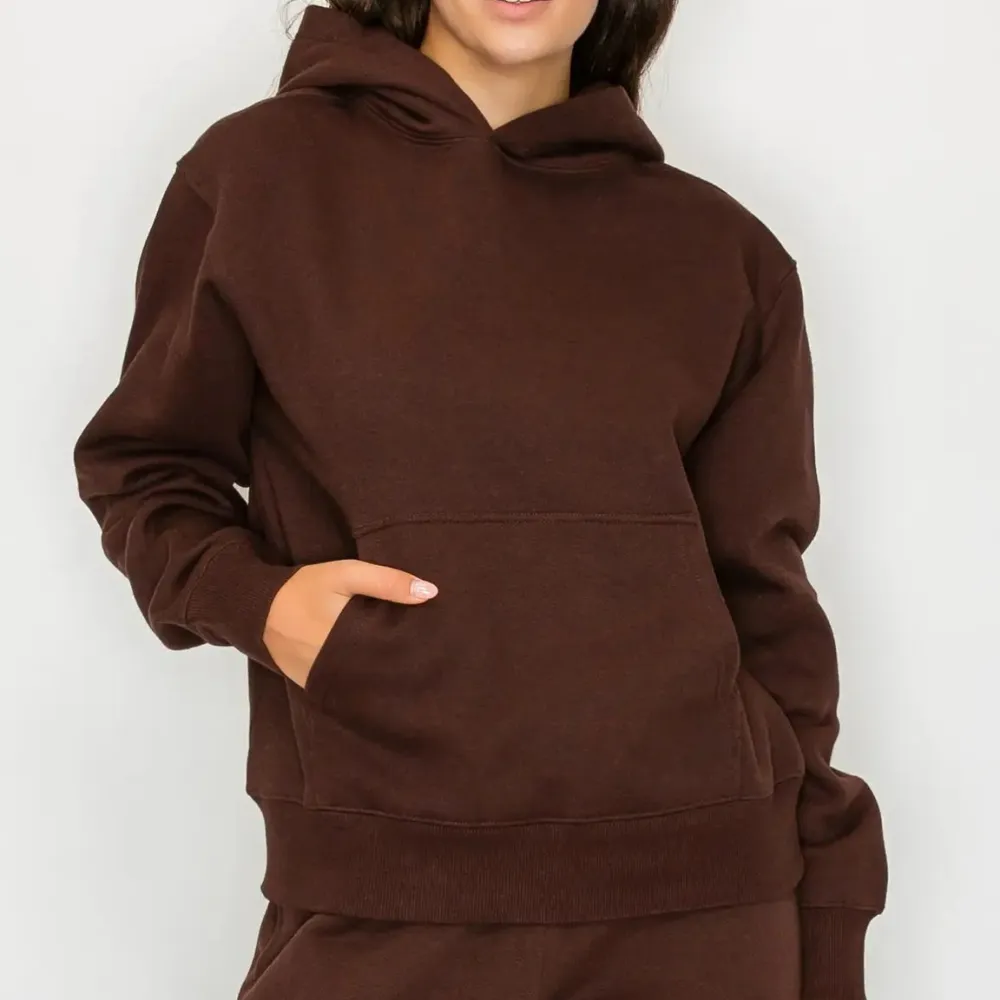 Simple Rustic Casual Hoodie