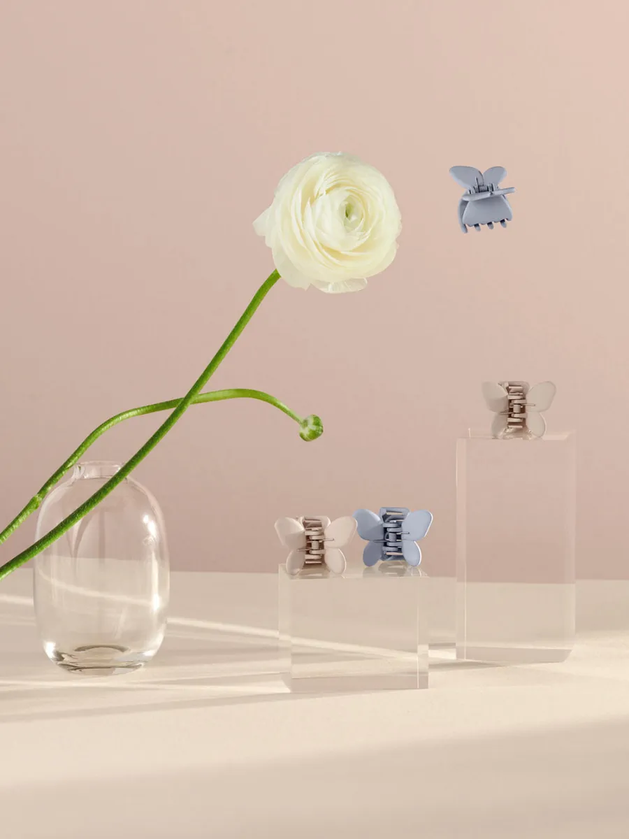 Butterfly Hair Clip Set